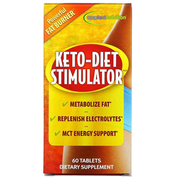 appliednutrition Keto-Diet Stimulator 60 viên 7 appliednutrition keto diet stimulator 60 tablets 106286