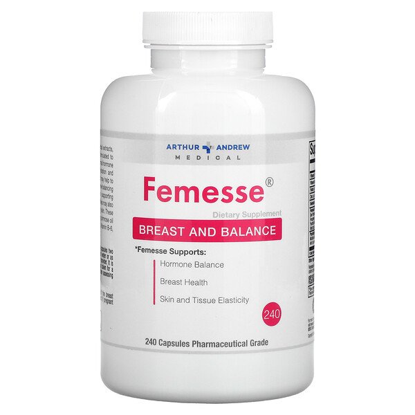 Arthur Andrew Medical Femesse Breast and Balance 240 viên 7 arthur andrew medical femesse breast and balance 240 capsules 82541