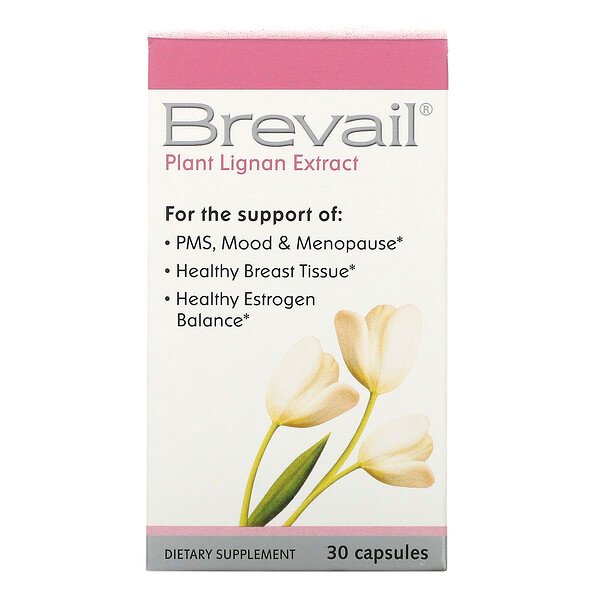 Barlean's Brevail Plant Lignan Extract 30 viên 7 barlean s brevail plant lignan extract 30 capsules 48695
