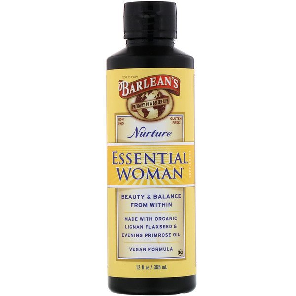 Barlean's Essential Woman Nurture 12 oz (355 ml) 5 barlean s essential woman nurture 12 fl oz 355 ml 3543