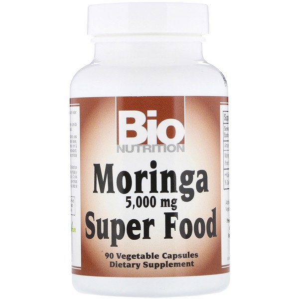 Bio Nutrition Moringa Super Food 5,000 mg 90 Vegetable viên 7 bio nutrition moringa super food 5 000 mg 90 vegetable capsules 54811