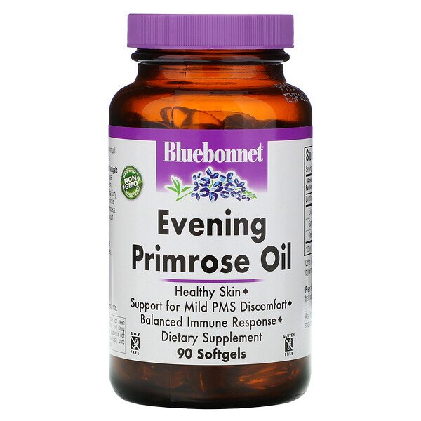 Bluebonnet Nutrition Evening Primrose Oil 1,300 mg 90 Softgels 7 bluebonnet nutrition evening primrose oil 1 300 mg 90 softgels 54830