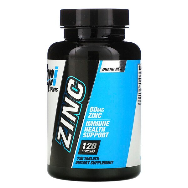BPI Sports Zinc 50 mg 120 viên 7 bpi sports zinc 50 mg 120 tablets 102594