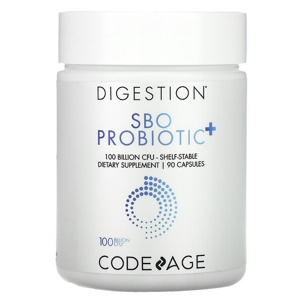 CodeAge Digestion SBO Probiotic+ 100 Billion CFU 90 viên 7 codeage digestion sbo probiotic 100 billion cfu 90 capsules 104059