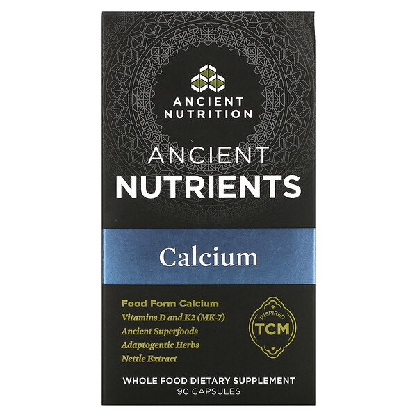 Dr. Axe / Ancient Nutrition Calcium 90 viên 7 dr axe ancient nutrition calcium 90 capsules 107232