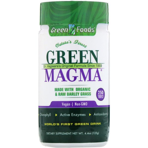 Green Foods Green Magma 500 mg 250 viên 5 green foods green magma 500 mg 250 tablets 3649