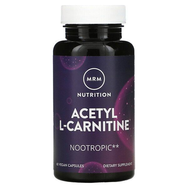 MRM Nutrition Acetyl L-Carnitine 60 viên 7 mrm nutrition acetyl l carnitine 60 vegan capsules 41351