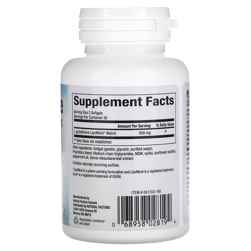 liposomal glutathione suppositories Optimal Liposomal Glutathione | Antioxidant - Mint Flavored
