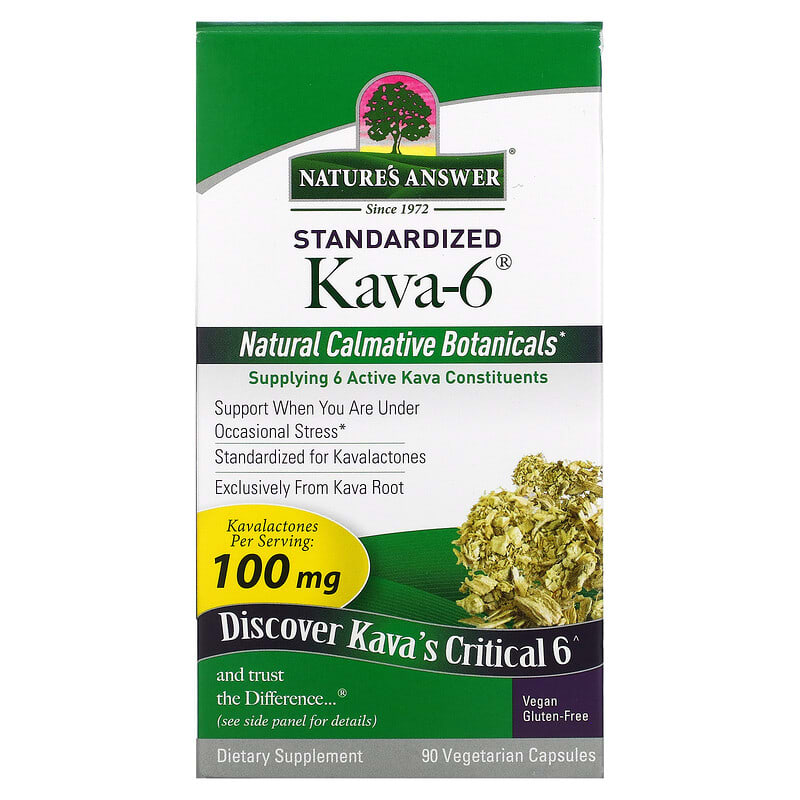 Natrol Kava Kava 200 mg 30 Capsules XaXi