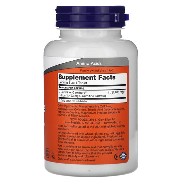uses of l-carnitine L-Carnitine