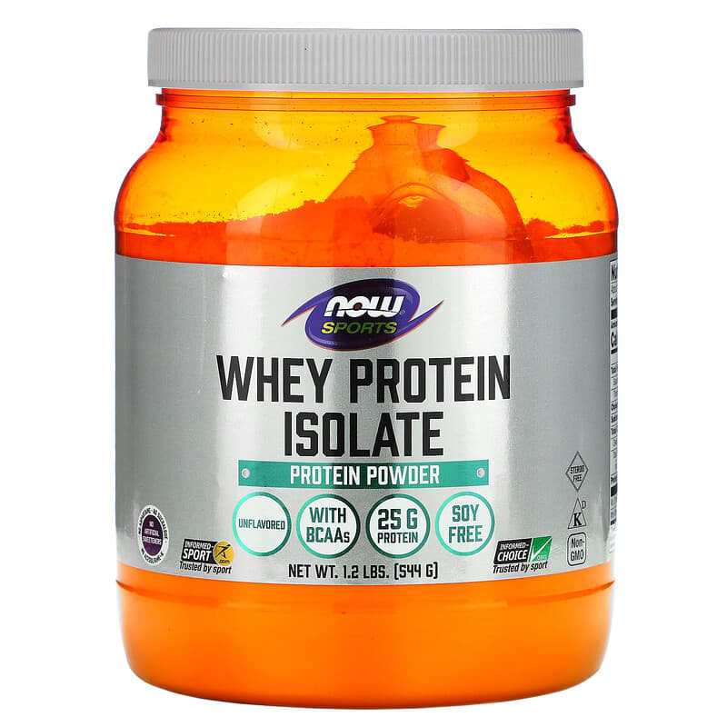 Now Foods Sports Whey Protein Isolate Unflavored 1.2 lbs (544 g) 5 now foods sports whey protein isolate unflavored 1 2 lbs 544 g 37837