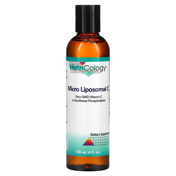Nutricology Micro Liposomal C 4 oz (120 ml) 7 nutricology micro liposomal c 4 fl oz 120 ml 51677