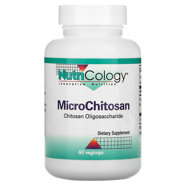 Nutricology MicroChitosan 60 Vegicaps 7 nutricology microchitosan 60 vegicaps 17597