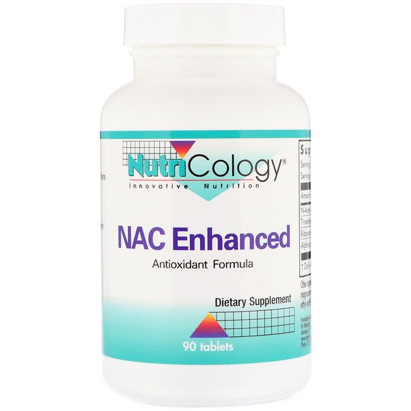 Nutricology NAC Enhanced 90 viên 7 nutricology nac enhanced 90 tablets 11444