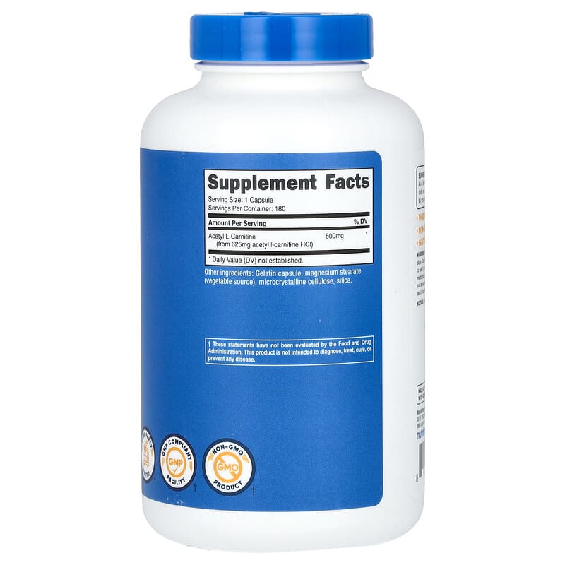 l carnitine cost Proline Supplements Nutricost L-Carnitine Tartrate 500mg, 240 Capsules