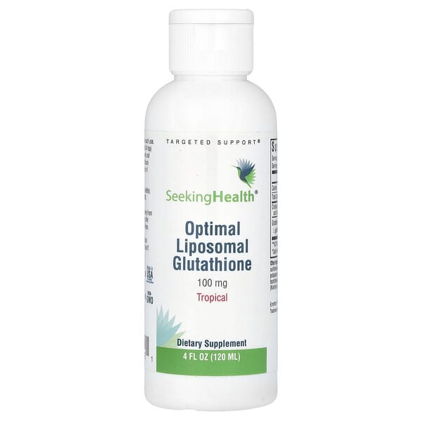 optimal liposomal glutathione tropical  Nutraceuticals Liposomal Glutathione Tropical 100mg 120ml