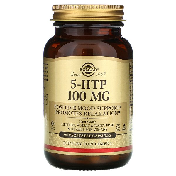 Solgar 5-HTP 100 mg 90 Vegetable viên 7 solgar 5 htp 100 mg 90 vegetable capsules 25990