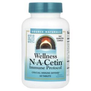 Source Naturals Wellness N-A-Cetin 60 Tablets bổ sung sức khỏe