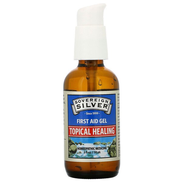 Sovereign Silver First Aid Gel 2 fl oz (59 ml) XaXi