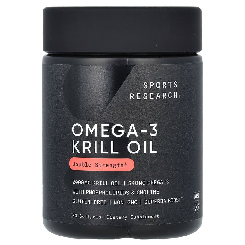 HƯỚNG DẪN CÁCH DÙNG OMEGA 3 SPORTS RESEARCH HIỆU QUẢ