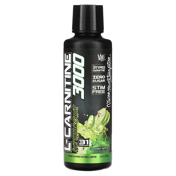 vmi sports l carnitine 3000 VMI Sports L-Carnitine 3000, Peach Mango, 16 fl oz (473 ml) : Target main image 1