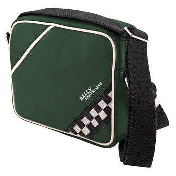 Mua túi Bally Ivy Green Sylas Leather Crossbody sale