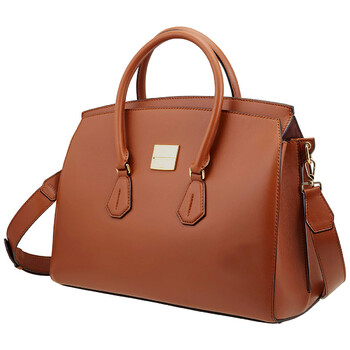 Mua túi Bally Saphyr Tan Leather Top Handle Tote Bag sale