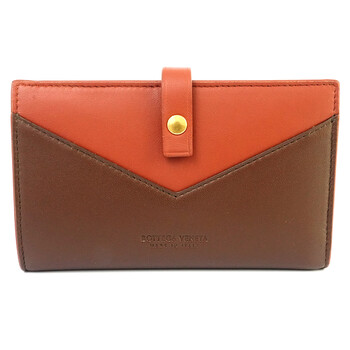 Mua túi Bottega Veneta Bi-Colour Nappa Leather French Wallet sale