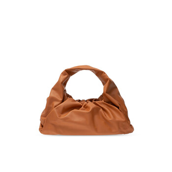 Mua túi Bottega Veneta The Nữ Brown Shoulder Pouch Bag sale