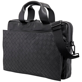 Mua túi Bottega Veneta Intrecciato Ultra-light Leather Briefcase sale