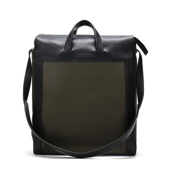 Mua túi Bottega Veneta Textured And Smooth Calf Leather Vertical Tote sale