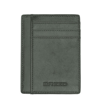 Mua túi Breed Chase Genuine Leather Front Pocket Wallet - Olive sale