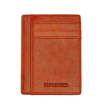 Mua túi Breed Chase Genuine Leather Front Pocket Wallet - Orange sale