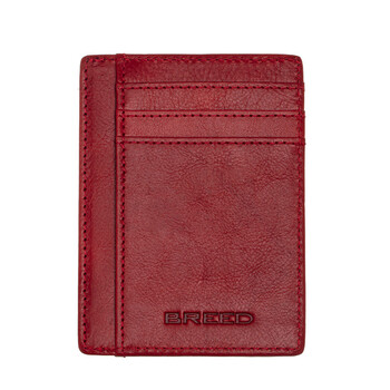 Mua túi Breed Chase Genuine Leather Front Pocket Wallet - Red sale