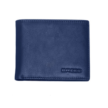 Mua túi Breed Locke Genuine Leather Bi-Fold Wallet - Navy sale