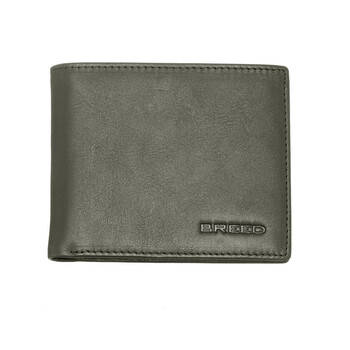 Mua túi Breed Locke Genuine Leather Bi-Fold Wallet - Olive sale