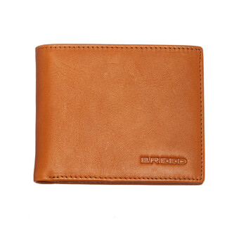 Mua túi Breed Locke Genuine Leather Bi-Fold Wallet - Orange sale