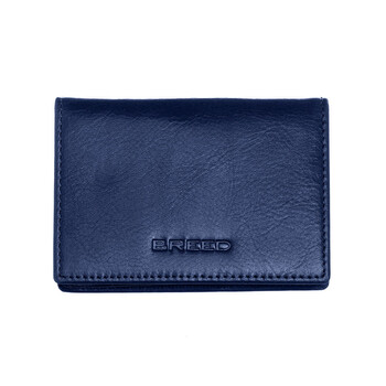 Mua túi Breed Porter Genuine Leather Bi-Fold Wallet - Navy sale