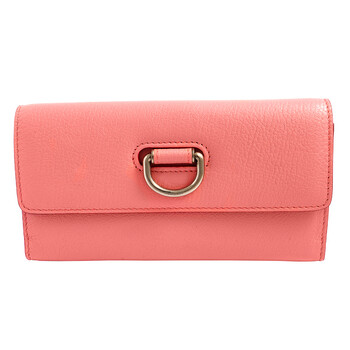 Mua túi Burberry Nữ Burberry Accessories WSLG Continental wallet D Ring Coral D Ringcontinental Wallet sale