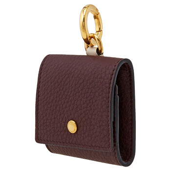 Mua túi Burberry Small Square Leather Coin Case Charm sale