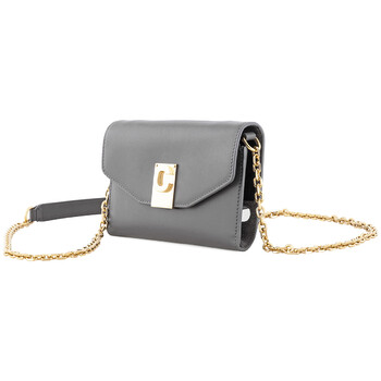 Mua túi Celine Nữ Iphone X and XS Clutch Bag in Grey sale