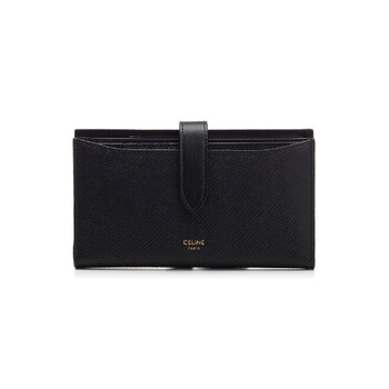Mua túi Celine Nữ Grained And Smooth Calfskin Iphone XS Max Wallet Case In Black sale