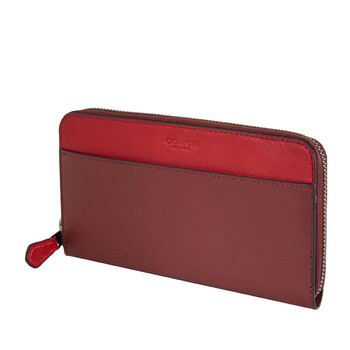 Mua túi Coach Nữ Accordion Zip-around Wallet sale