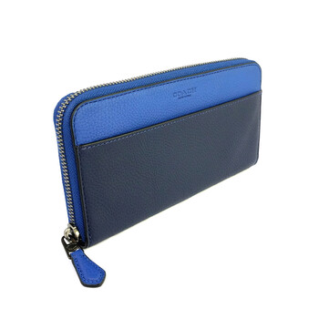 Mua túi Coach Nam Colorblock Accordion Zip Wallet sale