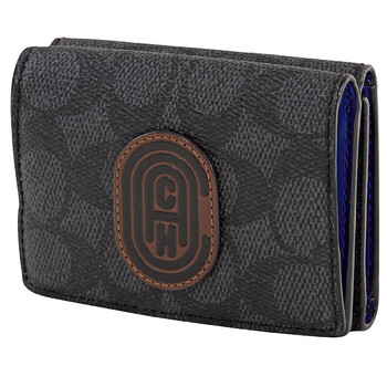 Mua túi Coach Nam Signature Wallet With Coach Patch sale