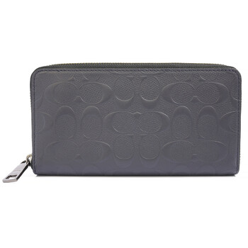 Mua túi Coach Midnight Accordion Wallet In Signature Leather sale