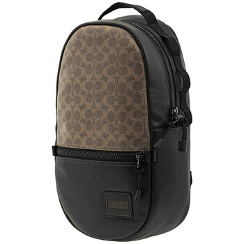 Mua túi Coach Signature Canvas With Coach Patch Pacer Backpack sale