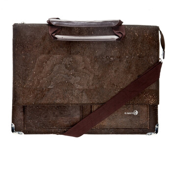 Mua túi Earth Cork Tondela Brown Briefcase CK4003 sale