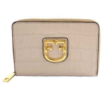Mua túi Furla Belvedere Zip Around Leather Wallet sale