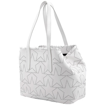 Mua túi Jimmy Choo Nữ Sofia Medium Star Stud Tote - White sale